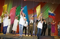 Первокурсников посвятили в студенты