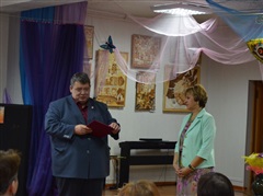 Детская художественная школа отметила юбилей