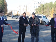 Открыта после ремонта улица Советская