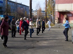 Зарядка в ритме вальса