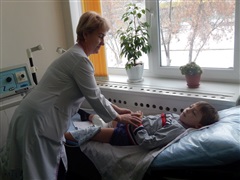 У детской поликлиники юбилей