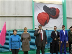 В одиннадцатый раз в Саянске проходит региональный турнир по боксу на призы ООО «Союз Центр+» и федерации бокса города