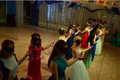 В ДК «Юность» состоялся Исторический бал