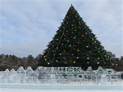 26 декабря открытие Снежного городка