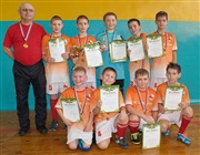 В Доме спорта прошел областной финал Всероссийских соревнований «Мини-футбол - в школу»