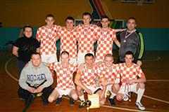 Завершился чемпионат города по мини-футболу