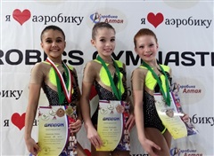 21 медаль - в копилке "Гарции"