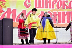 Саянск отгулял Масленицу