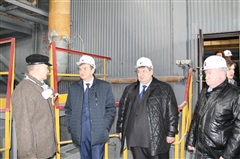 В Саянске побывали председатель Правительства Иркутской области Александр Битаров и руководитель аппарата Губернатора и Правительства Дмитрий Чернышов