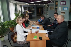 26 марта прошло открытие приемной Молодежного парламента