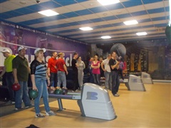 Состоялся третий благотворительный турнир по боулингу