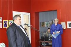 В Картинной галерее Саянска работает выставка детского творчества «Подснежник»