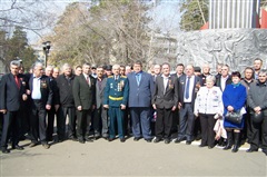 Чернобыльцы получили награды