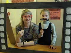 Библионочь посвятили кино