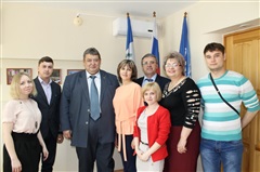 Мэр Саянска отмечает активную работу городского Клуба молодых педагогов