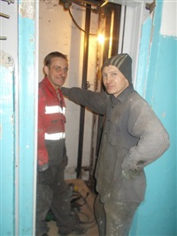 Будет новый лифт