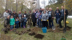 Аллея памяти