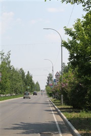 Загорелись новые светильники