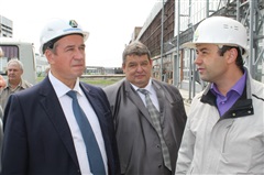 Губернатор Иркутской области Сергей Левченко побывал в Саянске с рабочим визитом