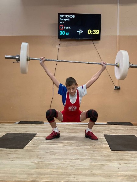 Кубок города по тяжёлой атлетике, посвященный Дню рождения города