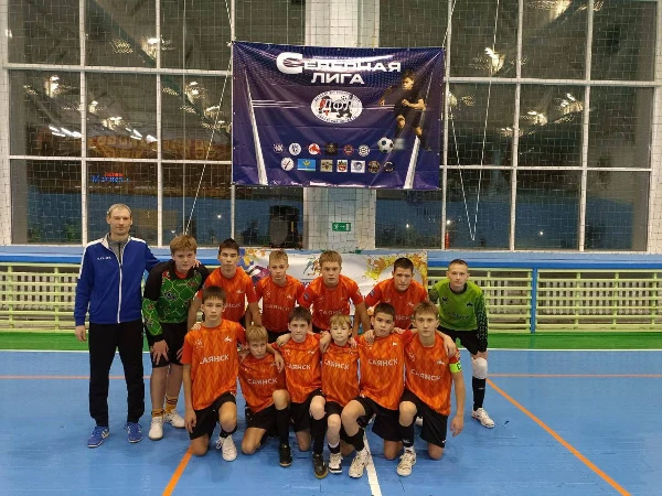 Cтартовал первый тур турнира по футзалу "Северная лига" среди юношей 2011 г.р.