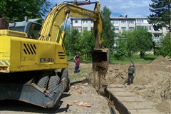 Идет подготовка к зиме объектов жилищно-коммунального хозяйства