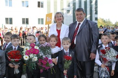 Фоторепортаж с празднования Дня знаний