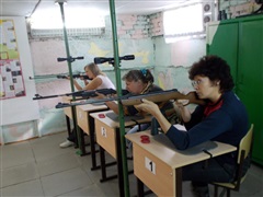 Состоялся очередной этап спартакиады среди предприятий и учреждений