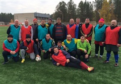 Состоялся городской фестиваль футбола