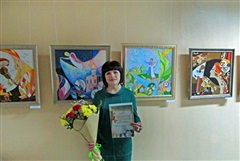 "Волшебный батик" Саянска в гостях у зиминцев