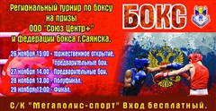 В Саянске пройдет региональный турнир по боксу