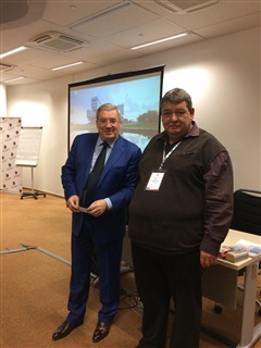 4 декабря завершен второй модуль обучения саянской проектной команды в Сколково. О его итогах рассказывает мэр Саянска Олег Боровский