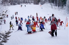 Новогодние каникулы: для любителей активного отдыха
