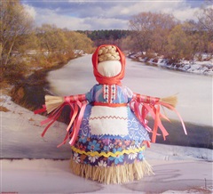 Объявляется конкурс «Масленица-2017» на лучшую масленичную куклу