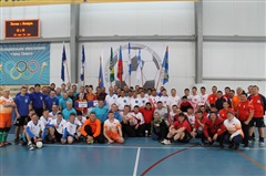 Саянцы приняли участие в межмуниципальном турнире по мини-футболу среди команд администраций и Дум