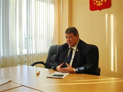 Олег Боровский провел совещание с руководителями учреждений, предприятий и общественных организаций города, темой которого стало благоустройство города