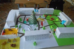 Ученики школы №3 разработали проект по организации и обустройству площадки для выгула собак