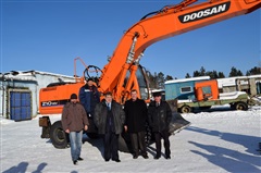 Технопарк МУП «Водоканал-Сервис» пополнился новой единицей техники