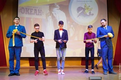 Городская команда КВН «Камикадзе» приняла участие в Океанской лиге КВН