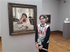 Владислава − московский призер