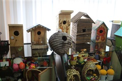 Скворечники украсят город