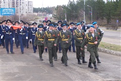 Тысяча лент для саянцев