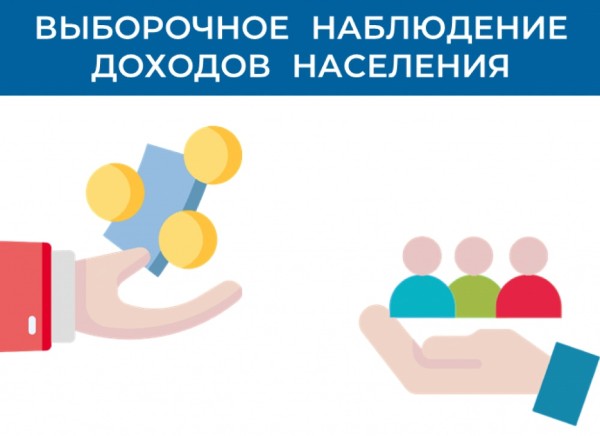 Росстатом проводится Выборочное наблюдение доходов населения и участия в социальных программах