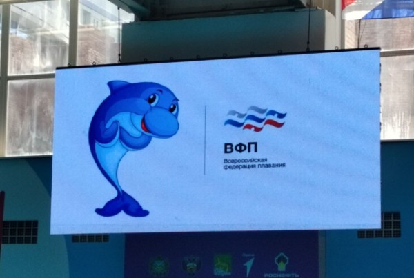 Всероссийские соревнования по плаванию "Дельфинёнок"
