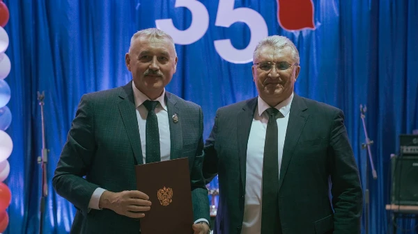 Агрохолдинг отметил юбилей