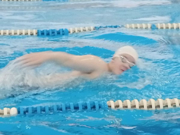 Cоревнования по плаванию "Дети воды"