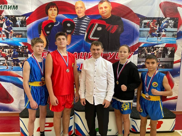 Открытое первенство г. Усть-Илимск по ушу-саньда