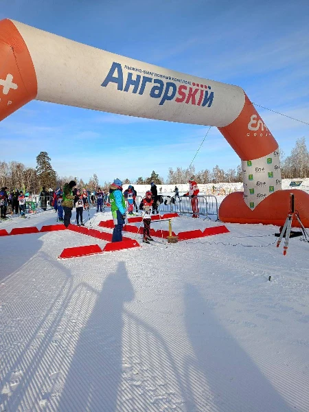 Первым этапом Кубка области по лыжным гонкам в г. Ангарске