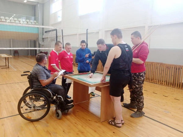 Турнир по настольной спортивной&nbsp; игре "Новус" среди людей с ограниченными возможностями здоровья