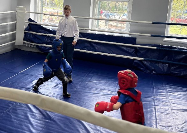 Первенство спортивной школы по ушу-саньда среди мальчиков и девочек